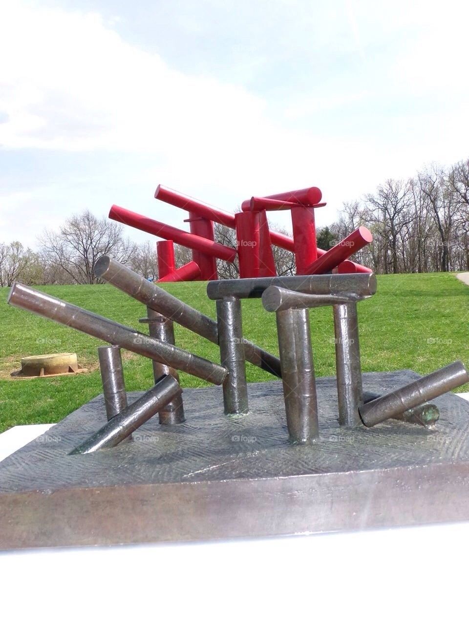 Sculpture park