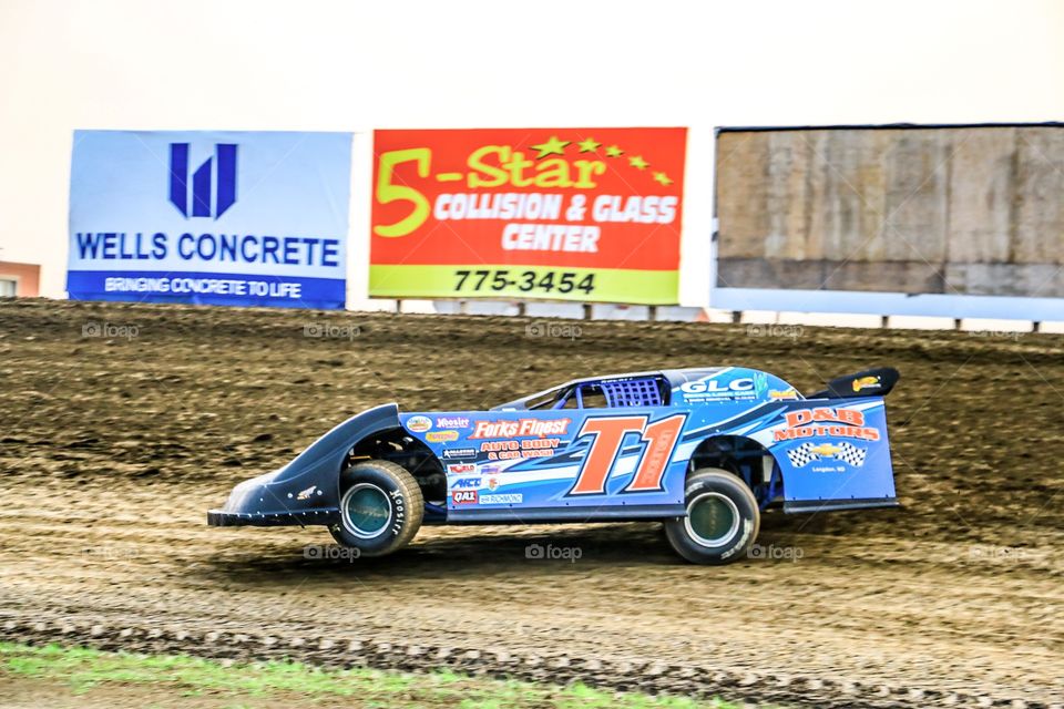 Dirt Track Racing Photos 