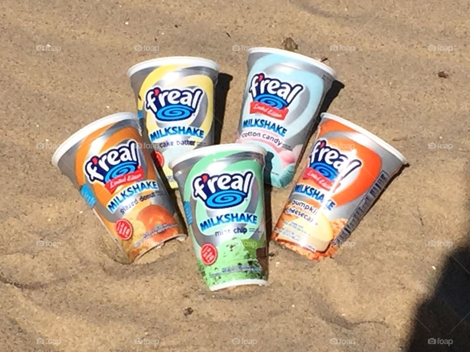 Which milkshake should I go with?