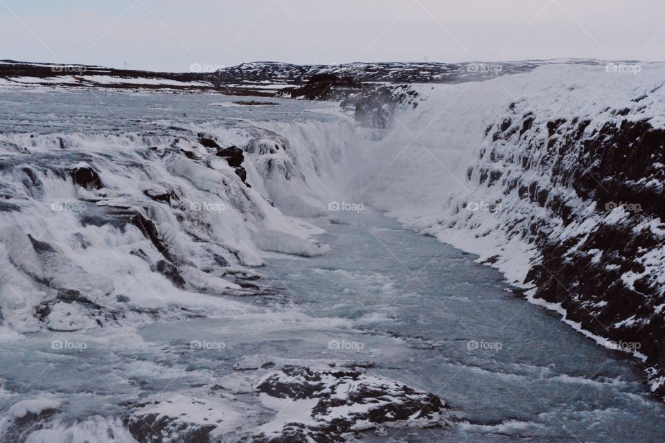 Water, Snow, No Person, Ice, Landscape