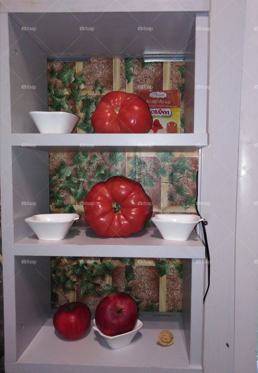 Красный цвет