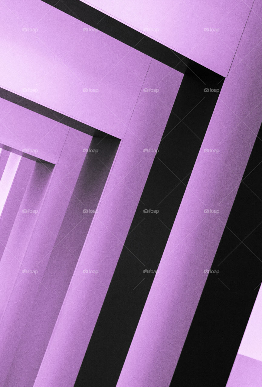 Pink geometry detail