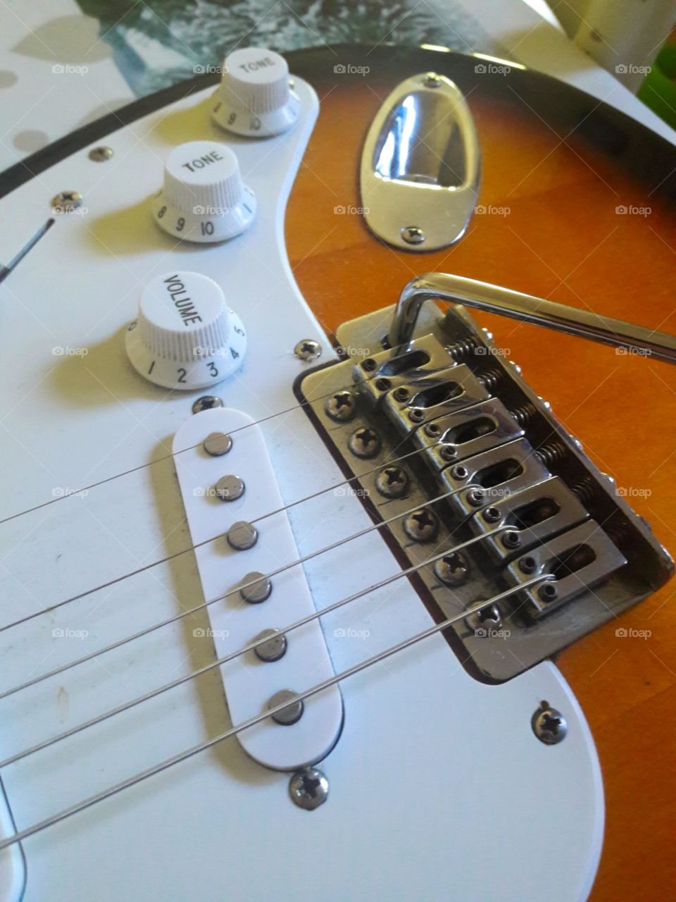 my guitar whitout a rope