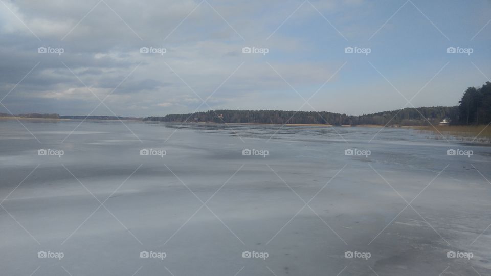 Water, Landscape, Beach, No Person, Winter