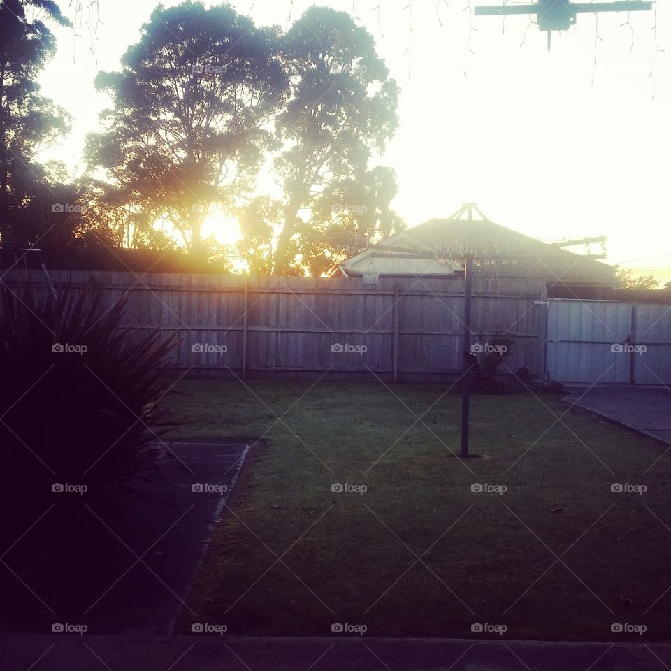 At the break of dawn the birds are singing, the coffee is brewing and there's nobody else awake. An early morning brings a crispness like no other