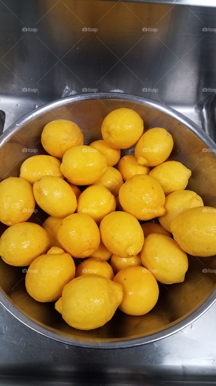 lemon bowl