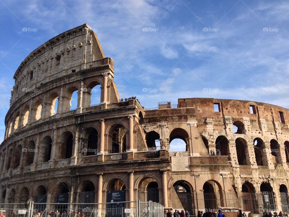 Coliseum Rome Italy