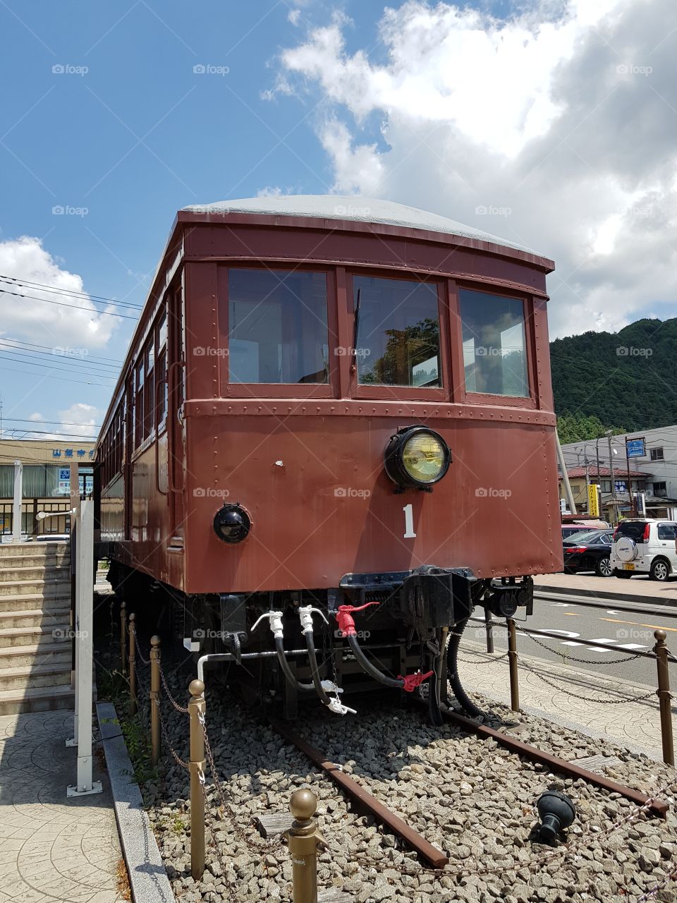 japan first train