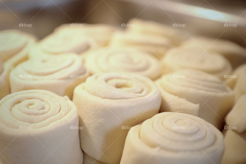 Baking bread