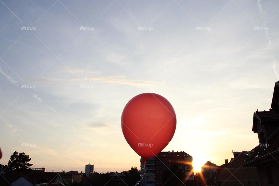 Red balloon ❤