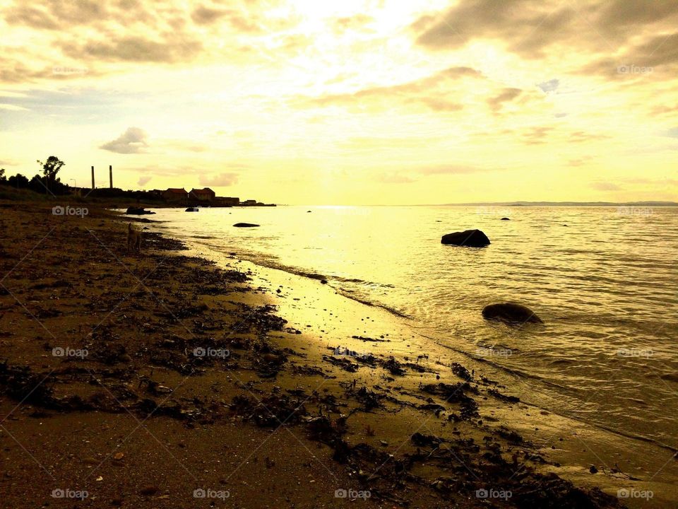 Port Seton. Sunset