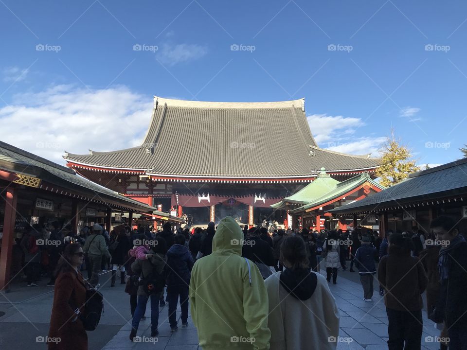 Sensoji temple