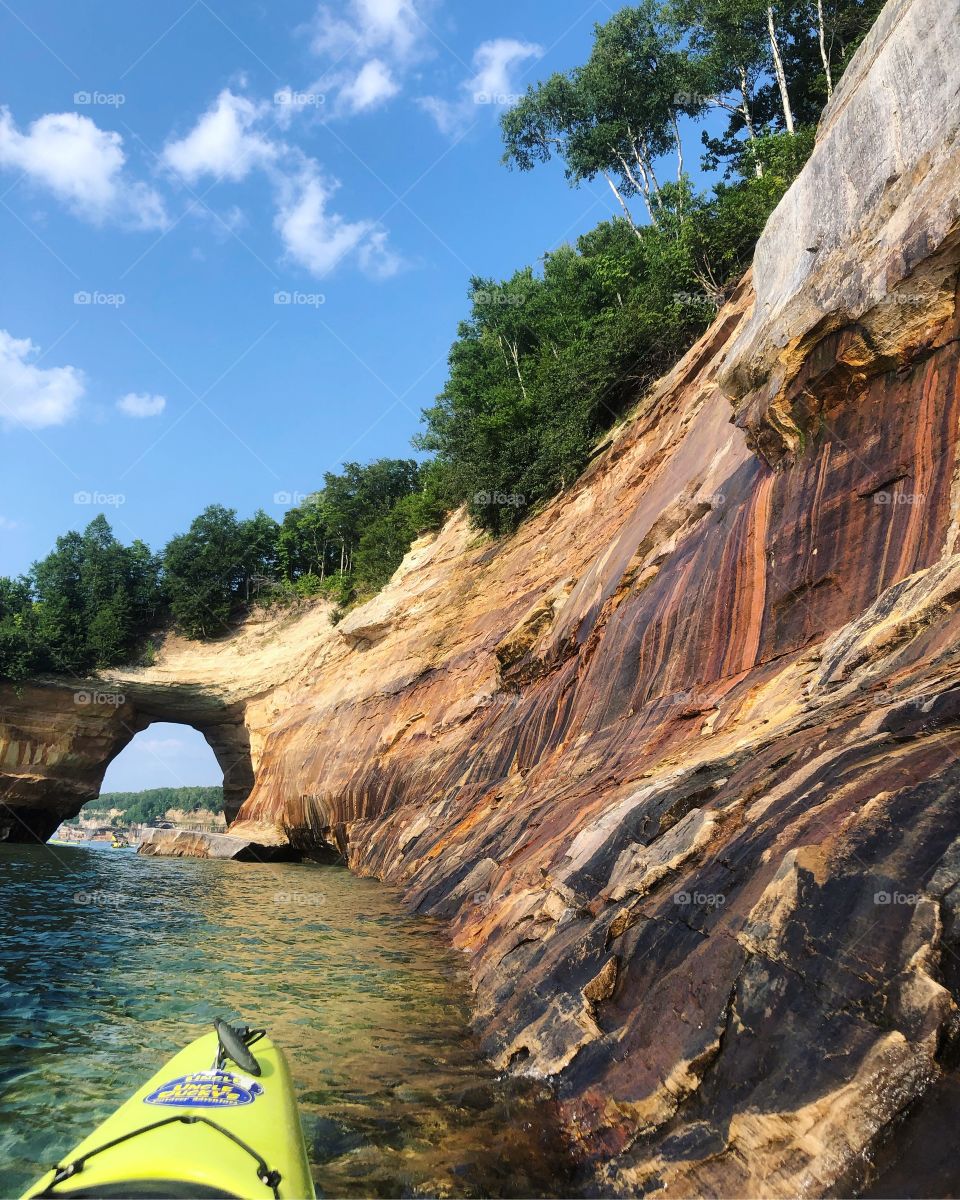 Pictured rocks