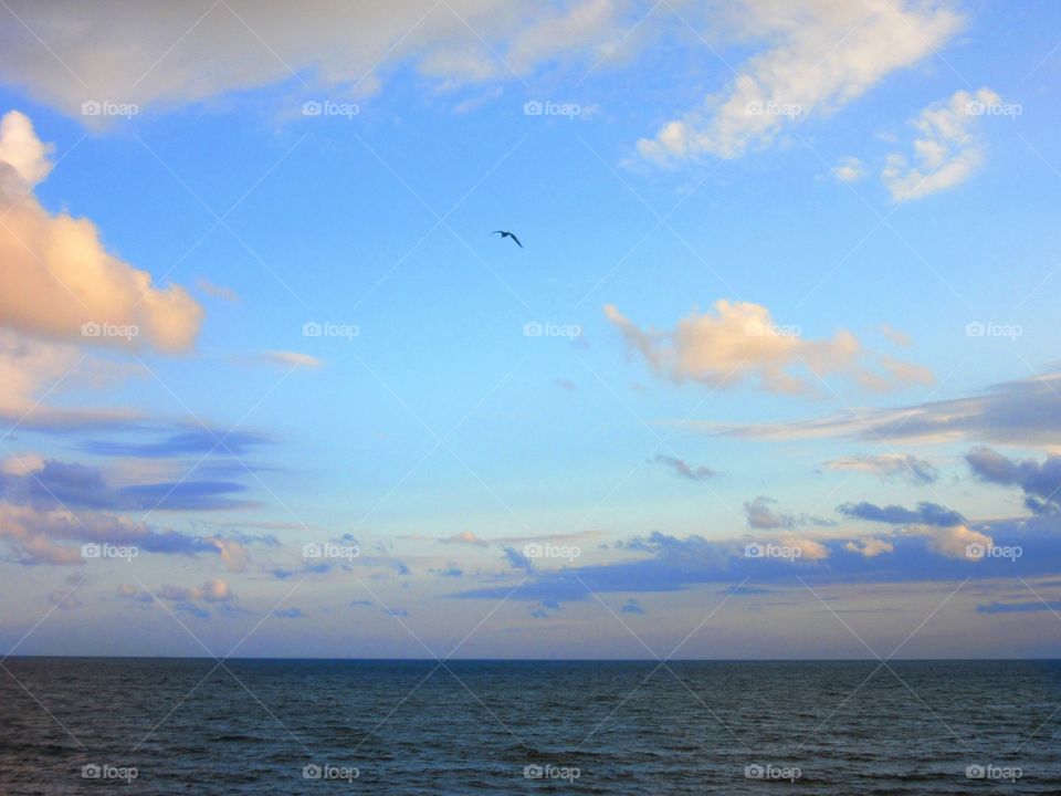 Sea of La Pietra ( Naples - Italy ).