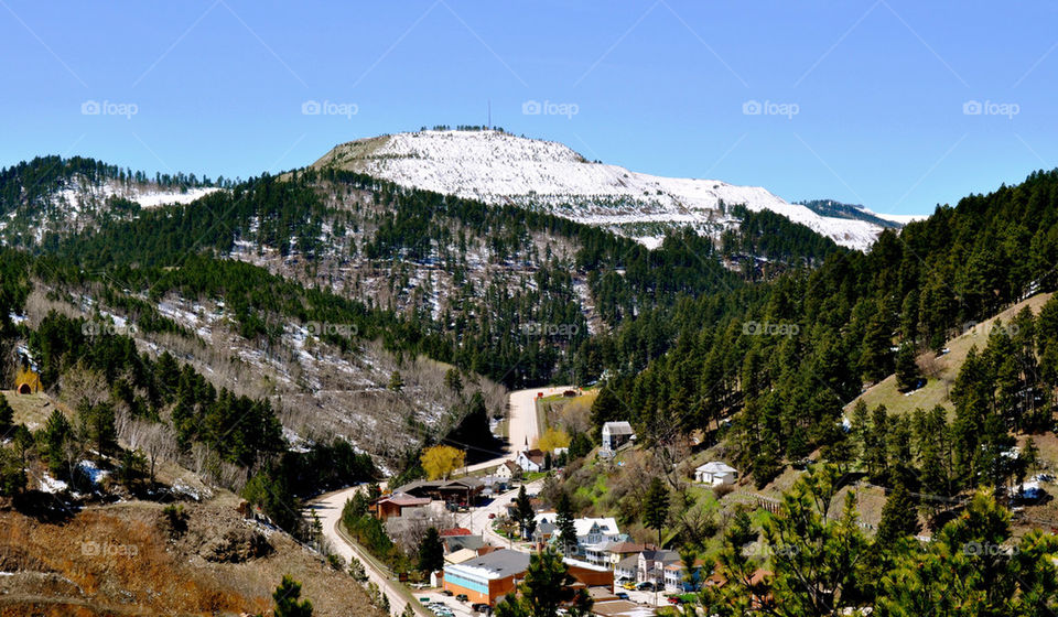 mountain black hills deadwood south dakota by refocusphoto