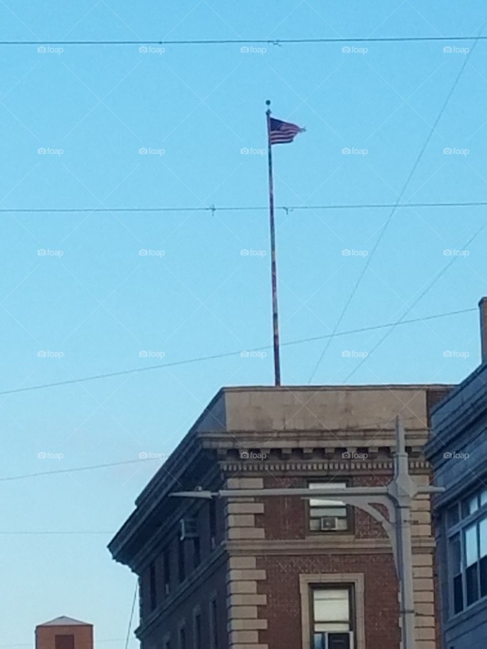 flag pole
