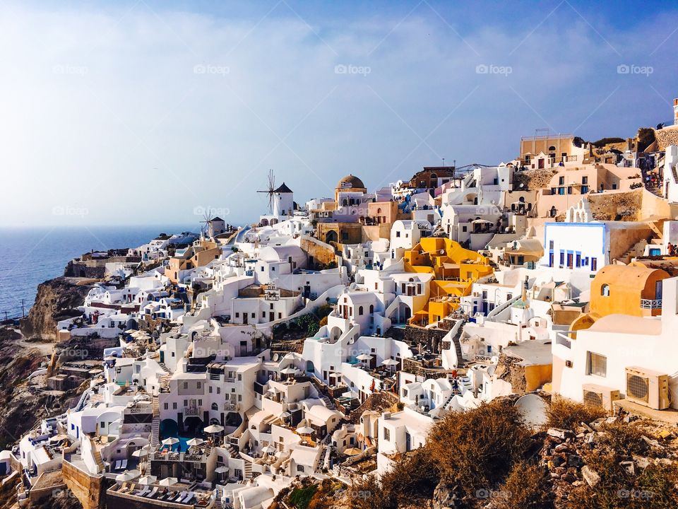 Oia, Santorini