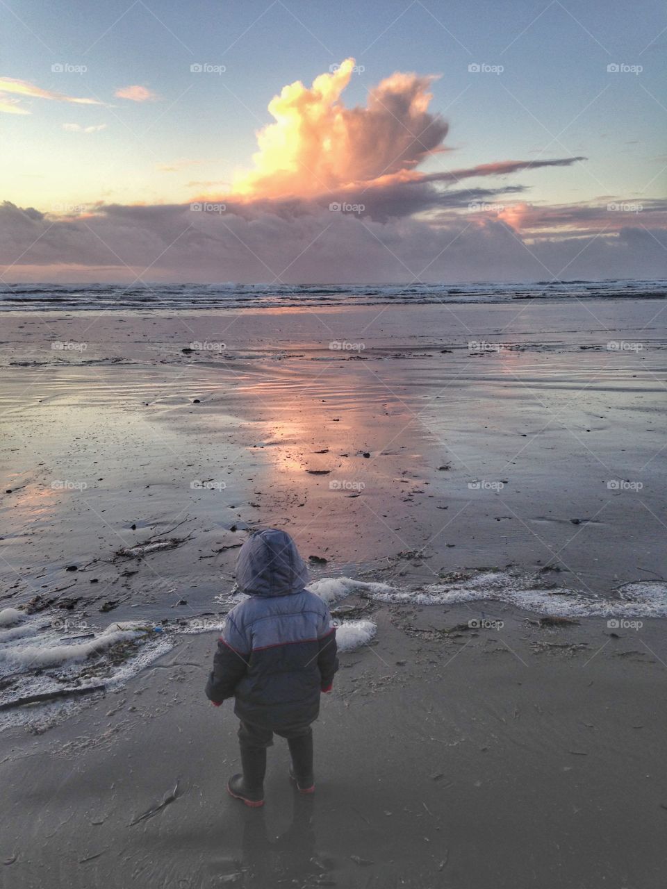 Sandy Reflection 