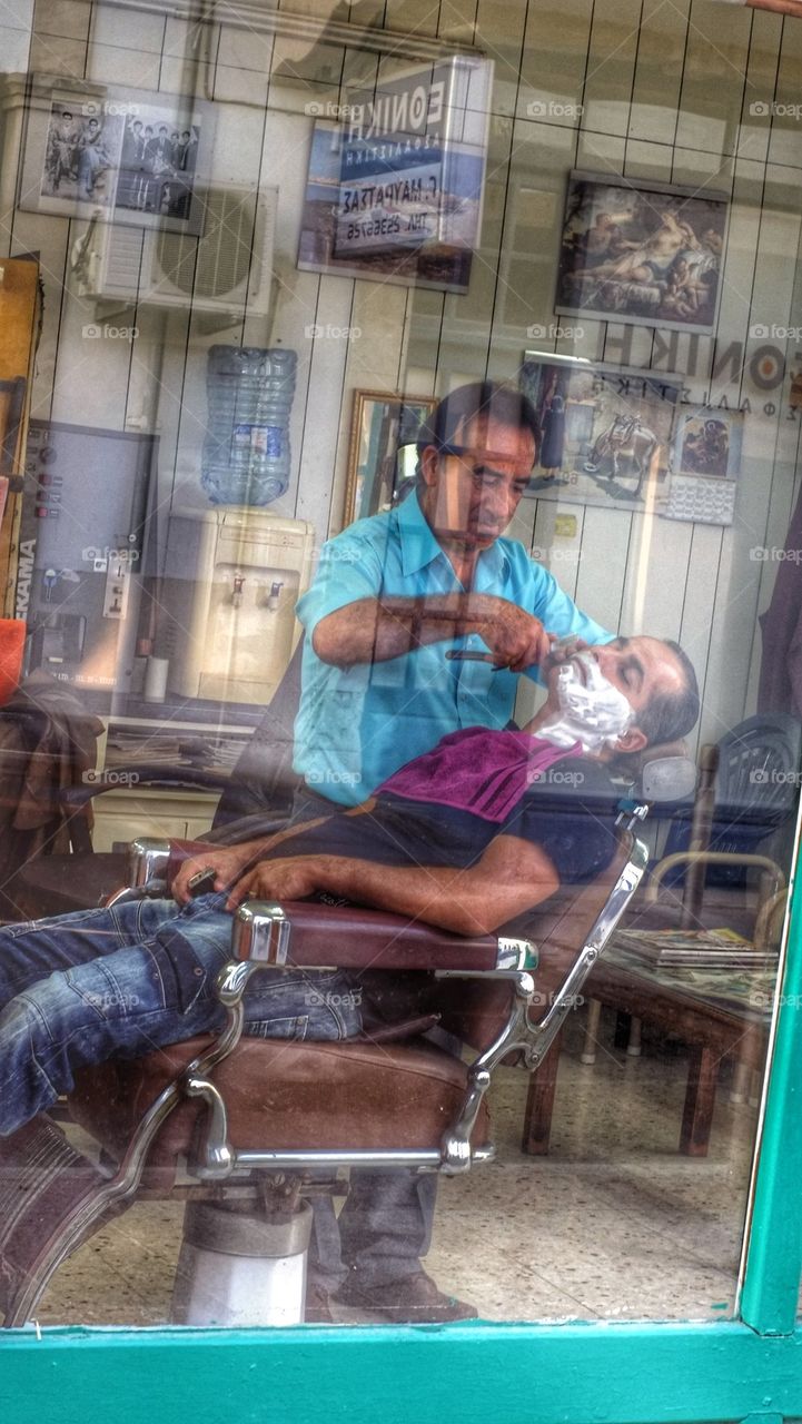 Close Shave Turkish Cypriot Barber
