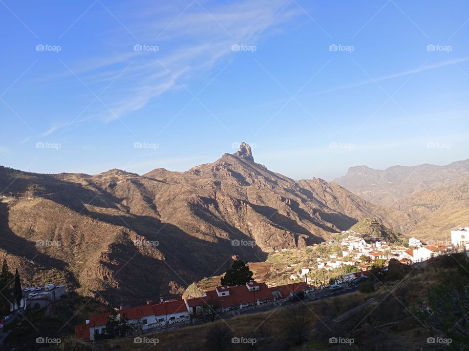 risco bentayga gran canaria
