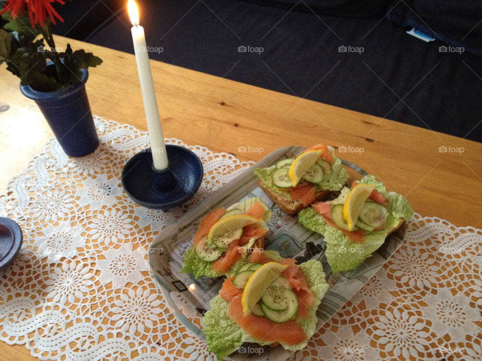 candle sandwich by liselott