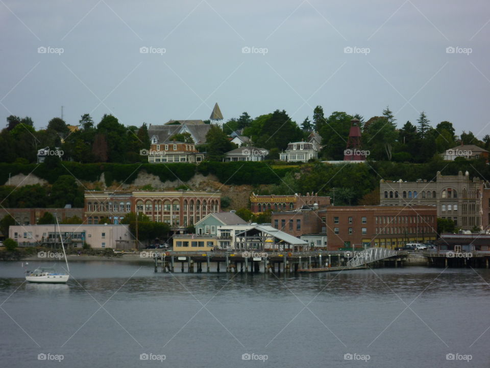 Port Townsend skyline