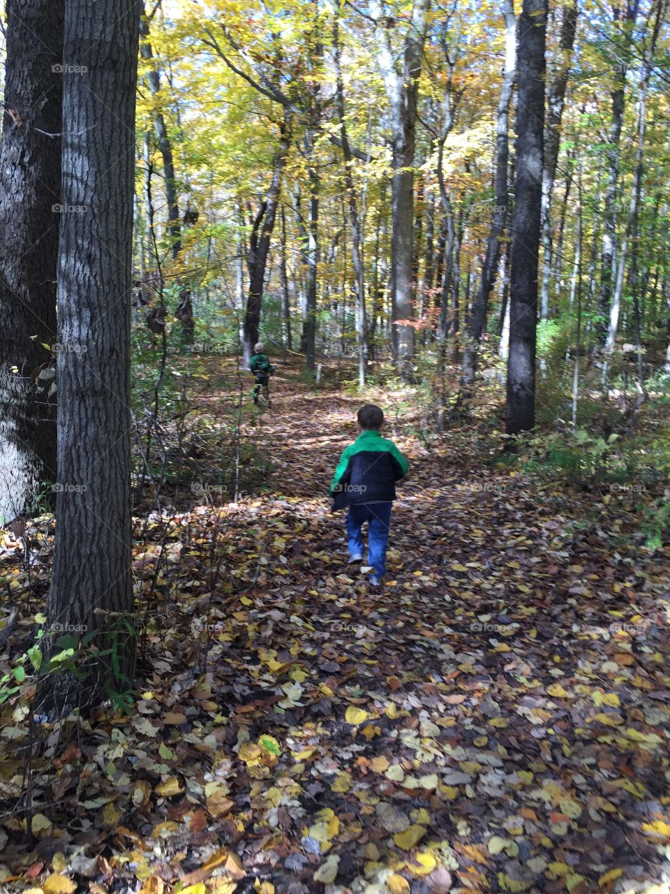 Trail walking