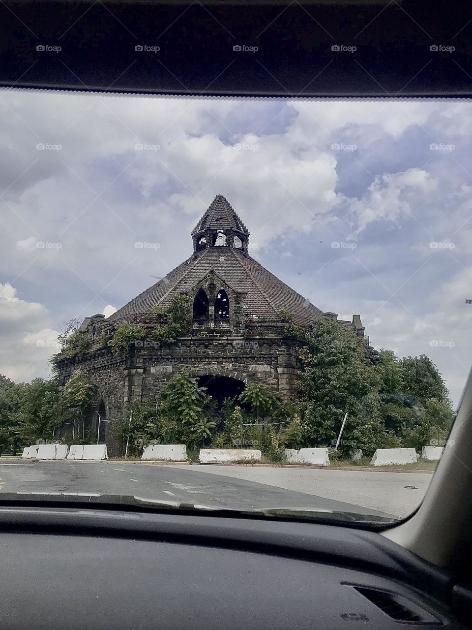 abandoned church in baltimore, MD