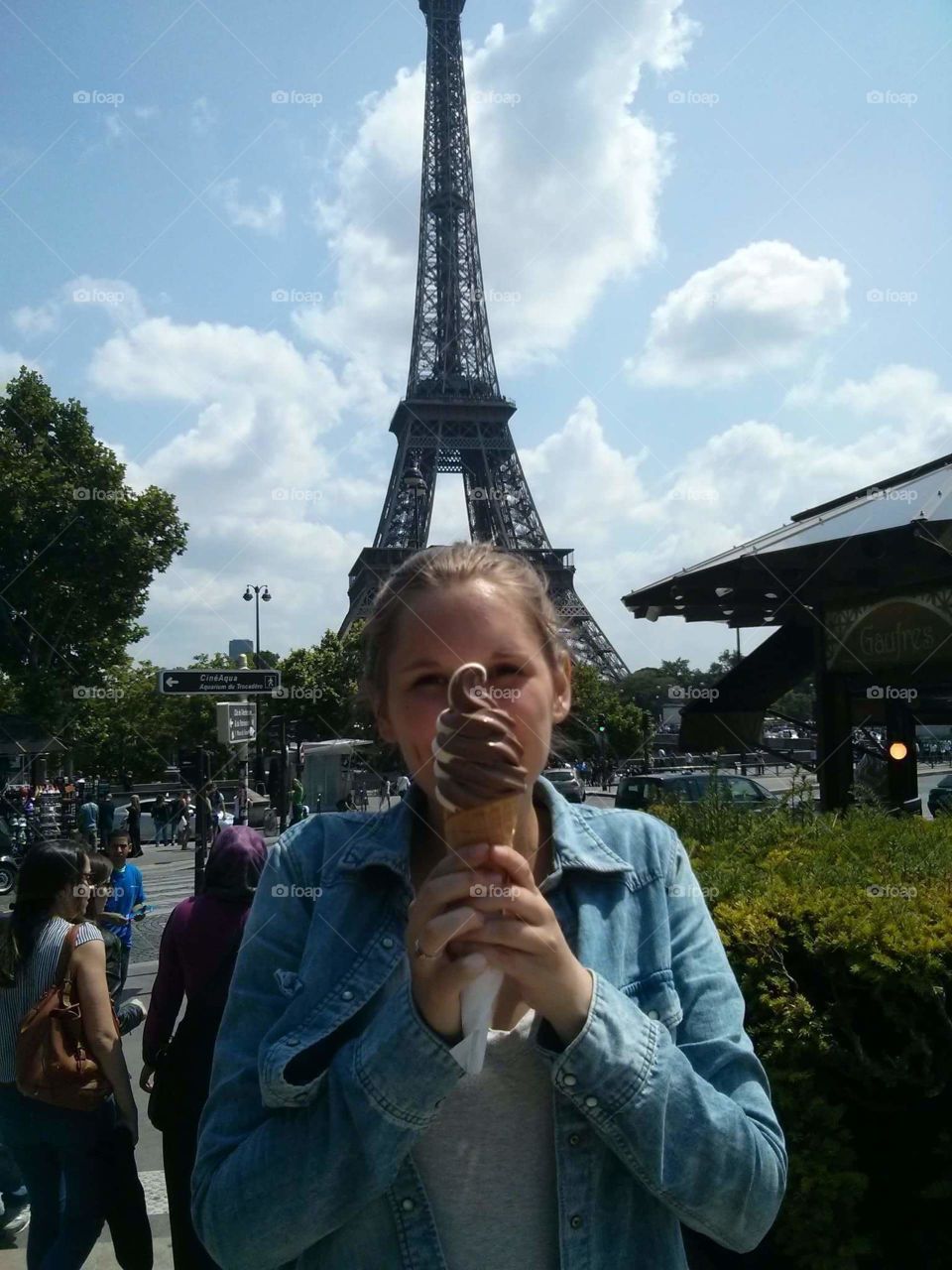 Paris' ice cream