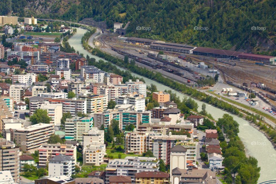 View of a city