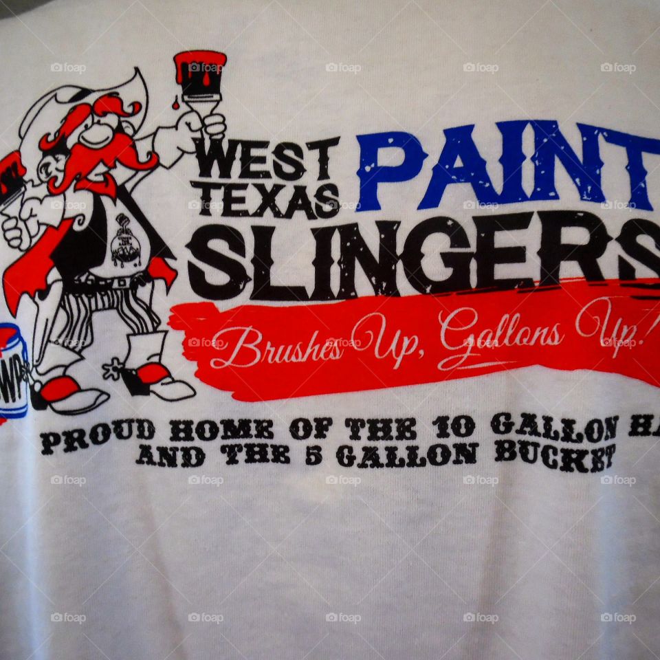 West Texas paint slingers