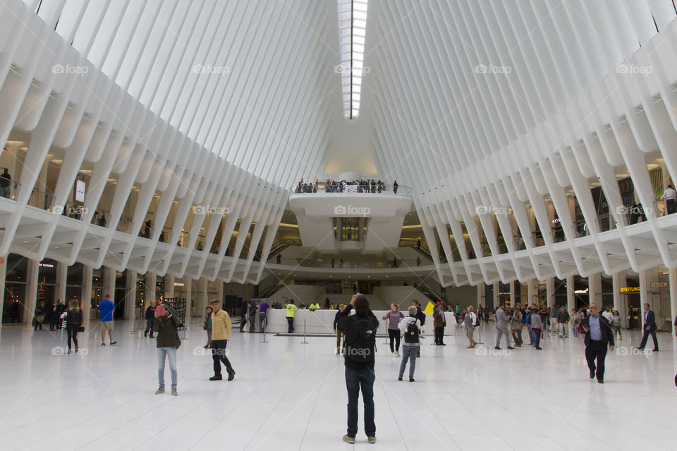 World Trade Center train station