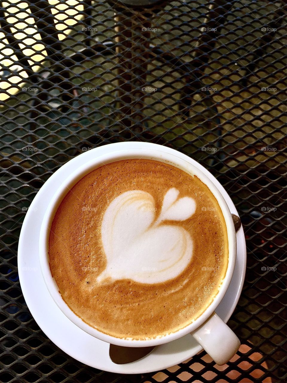 Morning coffee in Puerto Rico