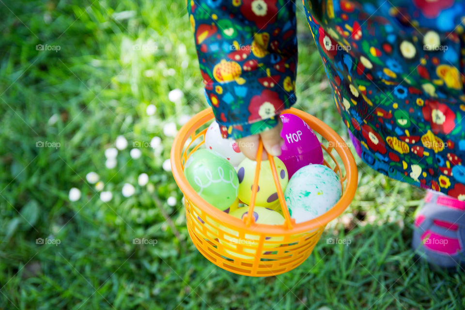 Easter egg hunt