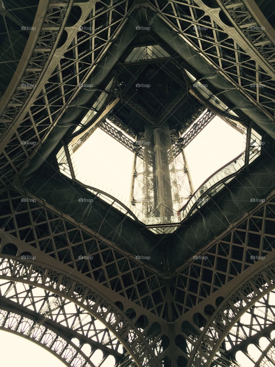 Eiffel Tower - Paris France 