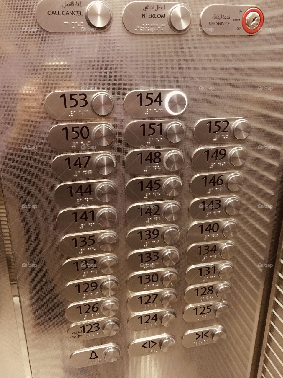 Lift buttons 