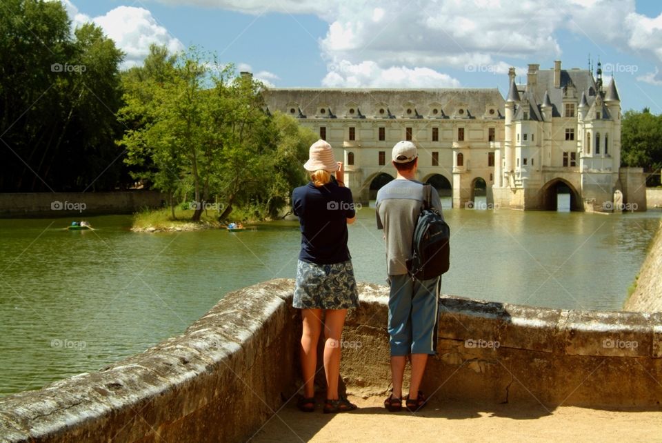 Chateau . France