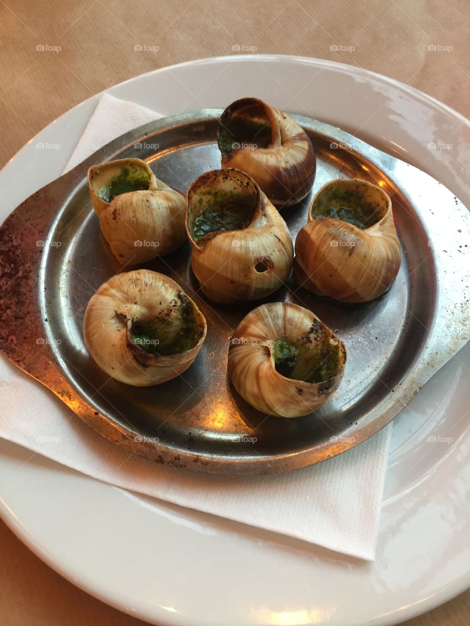 hands off my escargot. 