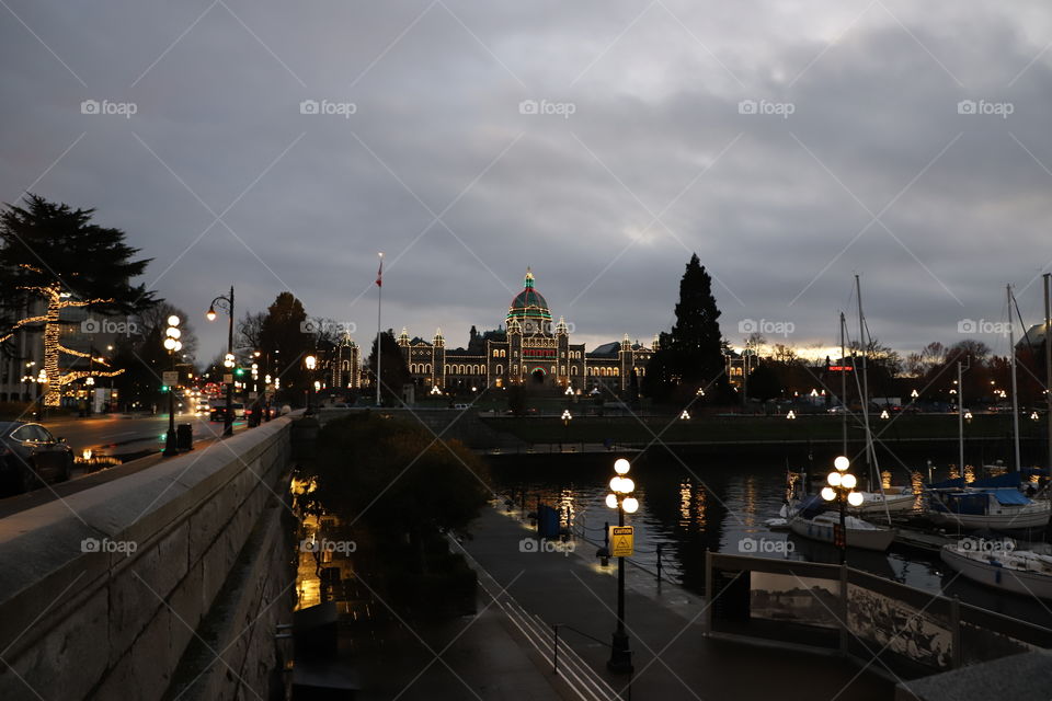 City at night