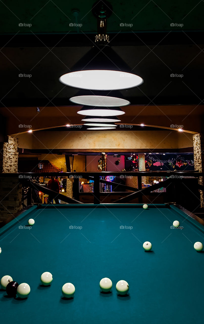 Russian billiards