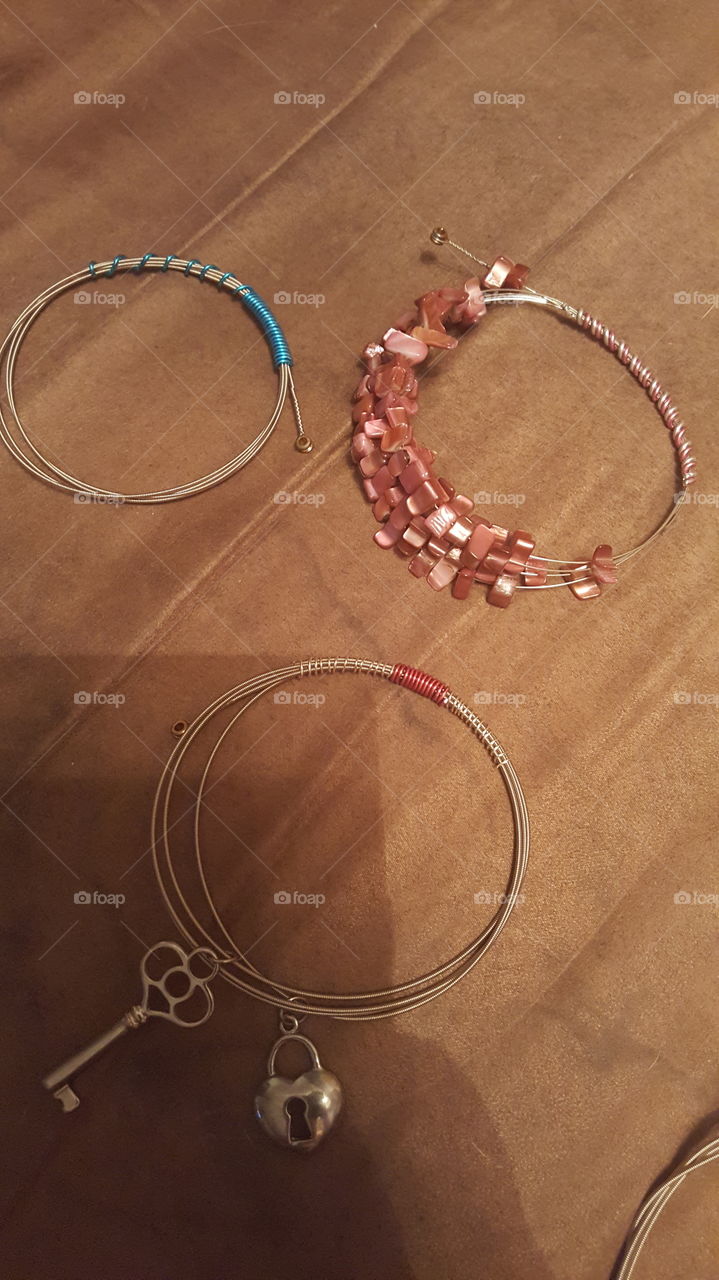 handmade bracelets guitar string