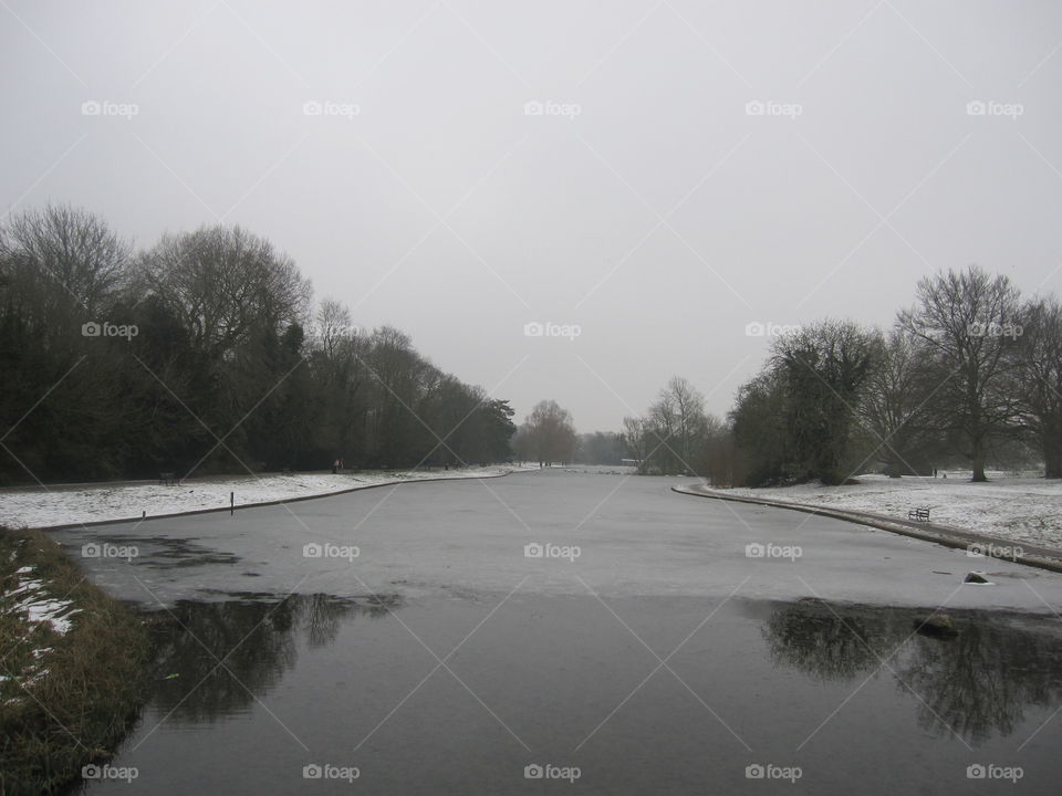 Frozen Lake