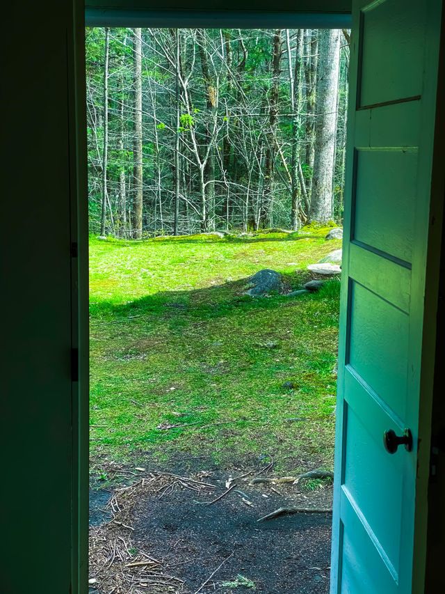 Open door