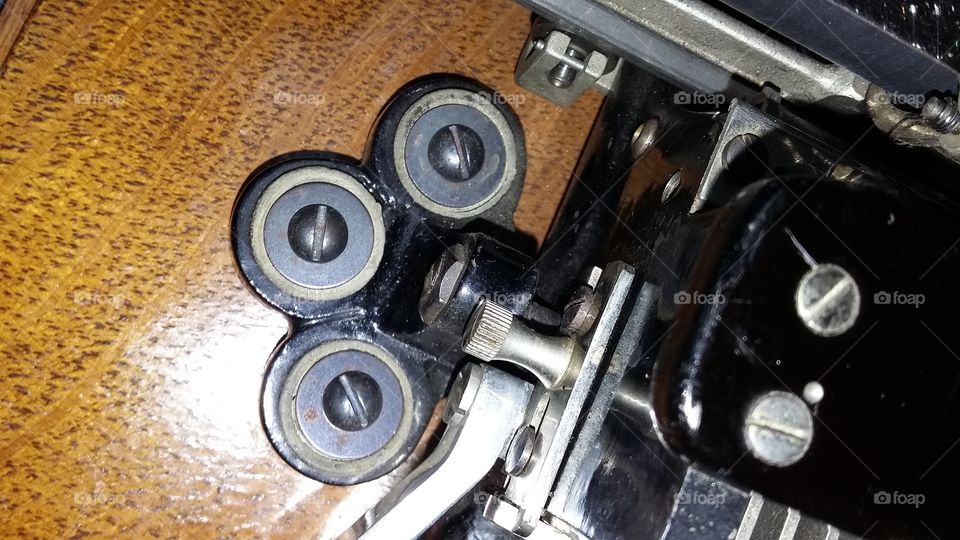 Blickensderfer Typewriter Feet