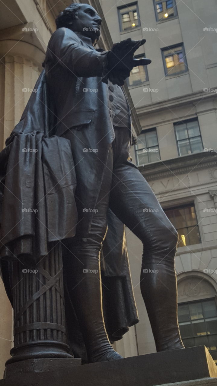 George Washington at Federal Hall NY