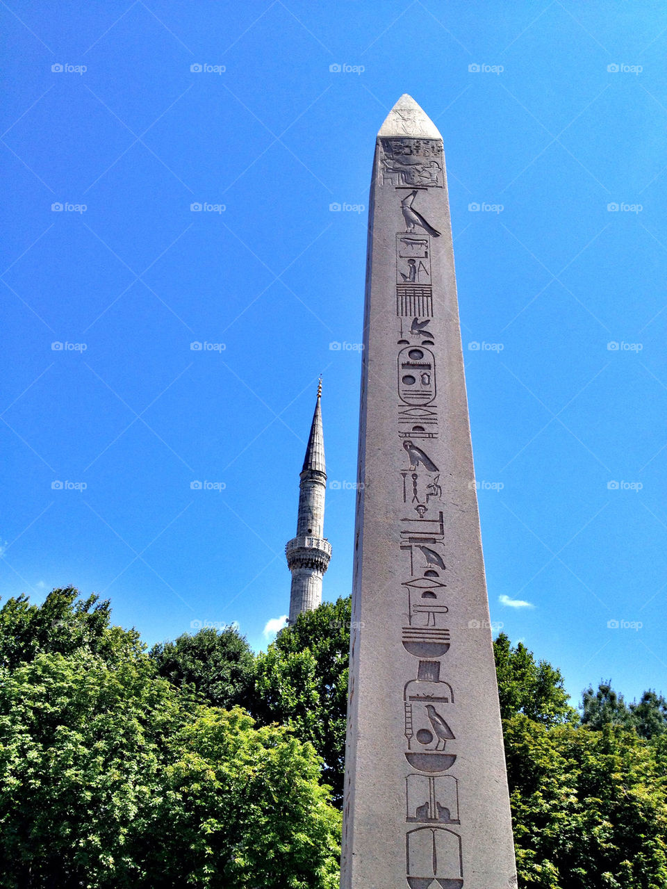 sky tree monument turkey by linhof