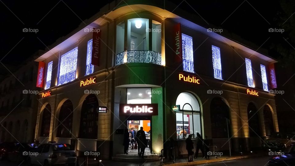 Public store Greece