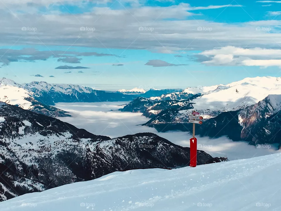 Skiing