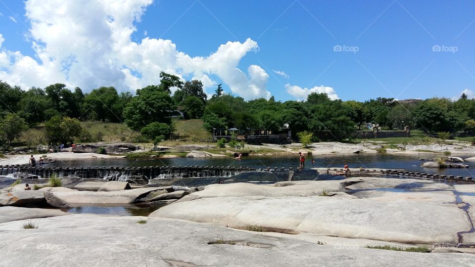 Lake in the mountains