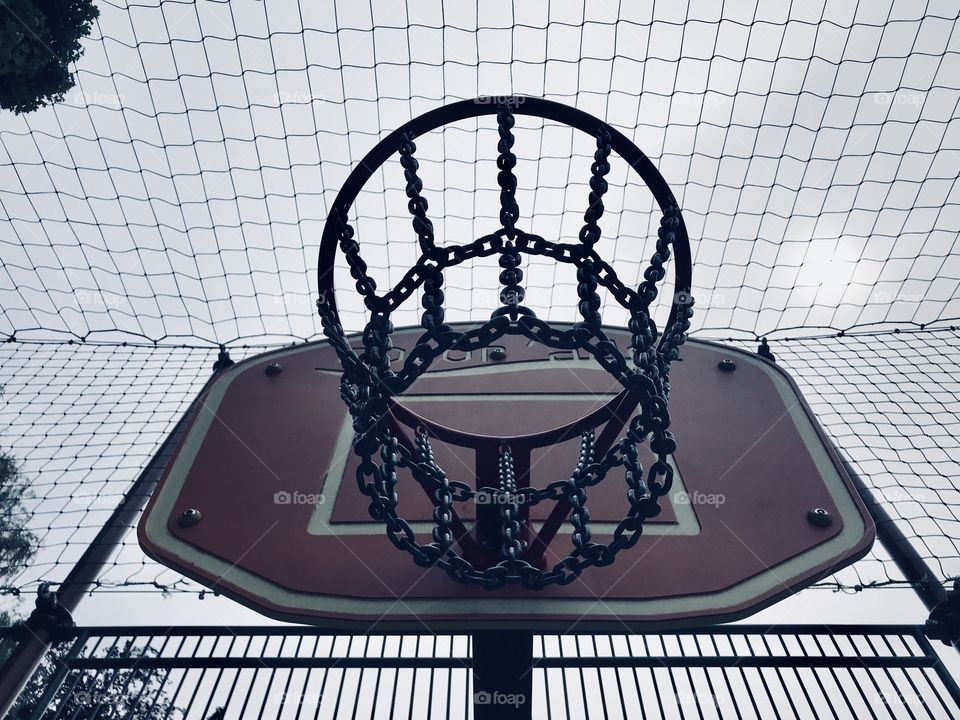 Basket game